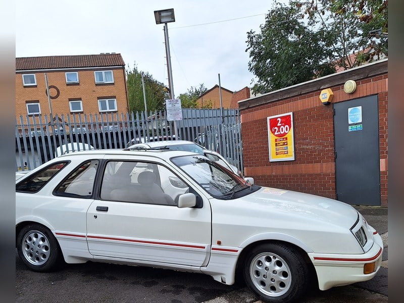 Ford Sierra XR4i 2 door 65000 mls FREE TAX, MOT EXEMPT !