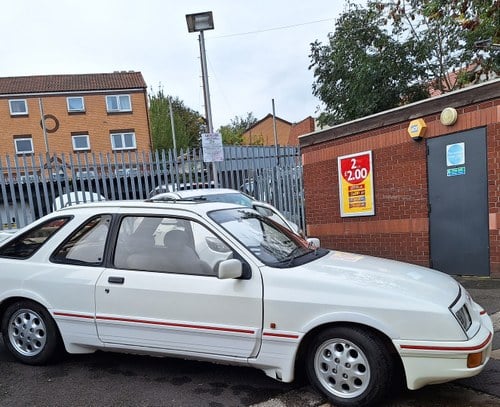 Ford Sierra XR4i 2 door 65000 mls FREE TAX, MOT EXEMPT !