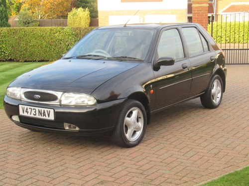 1999 Ford Fiesta 1.25 ZETEC GHIA