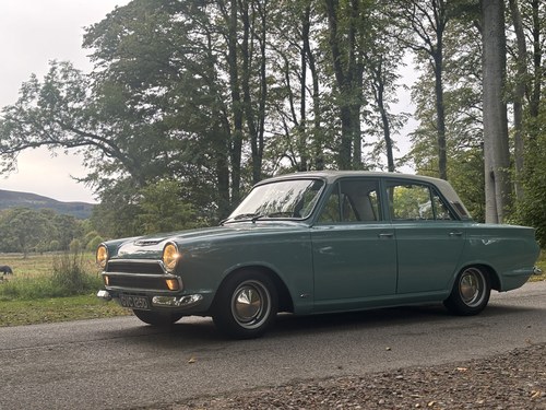 1966 Ford Cortina Mark 1