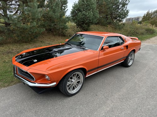 1969 Ford Mustang Mach 1 A vendre