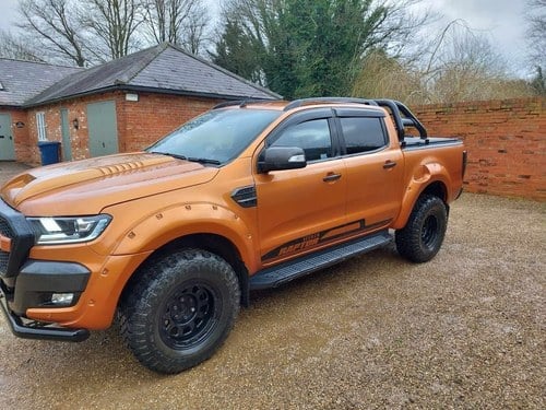 2017 Ford Ranger