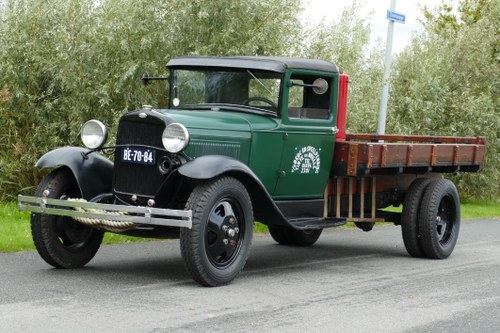 Ford Model AA Flatbed Truck 1931 For Sale