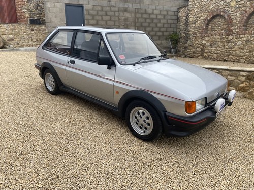 1988 Ford Fiesta Mark 2 XR2
