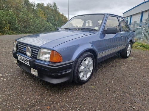 1983 Ford Escort RS1600i Kaufen Bei