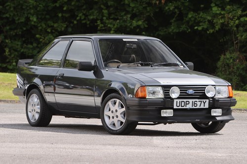 1983 MK3 CLASSIC FORD ESCORT RS1600i GRAPHITE GREY ORIGINAL