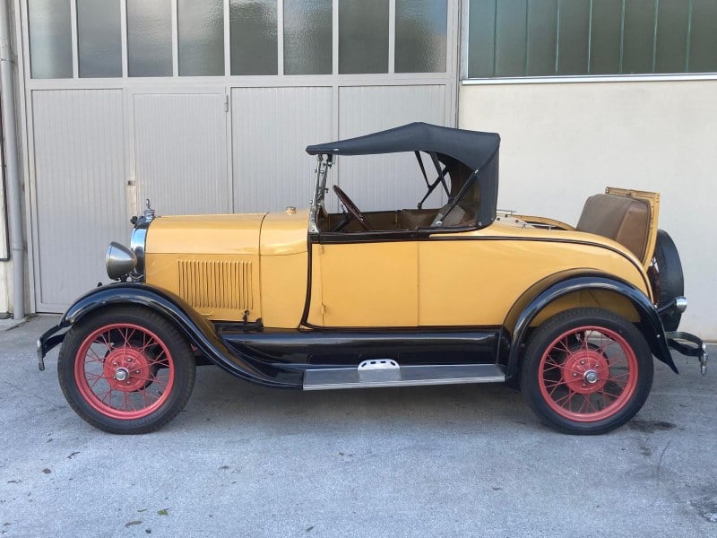 1929 Ford Model A - 1 1929 Ford Model A - 1