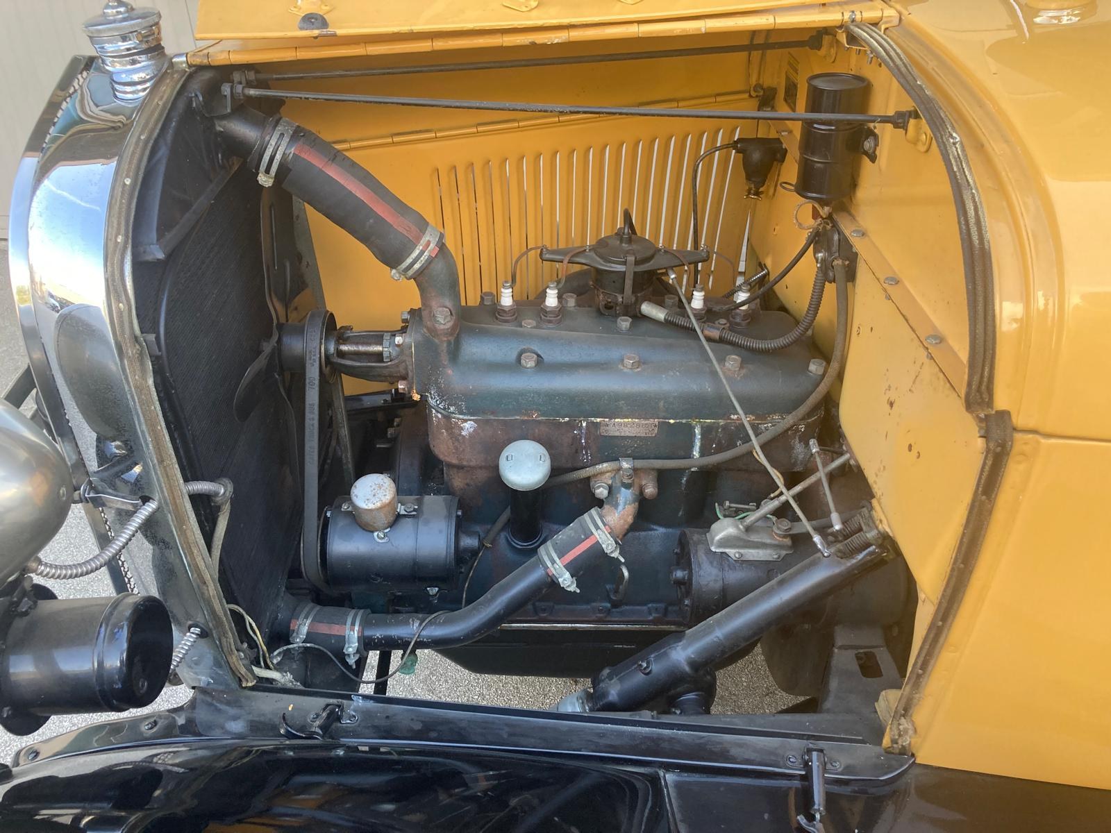 Ford model A Roadster, foto 4