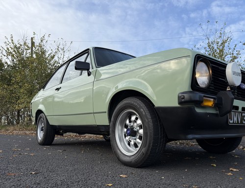 Ford Escort MK2 | 1600 Sport | 1980