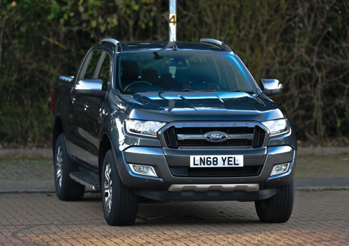 2018 Ford Ranger Wildtrack double cab 3.2TDCi Auto Kaufen Bei