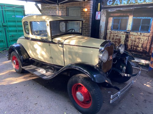 1930 Ford Model A Coupe Rumble Seat For Sale
