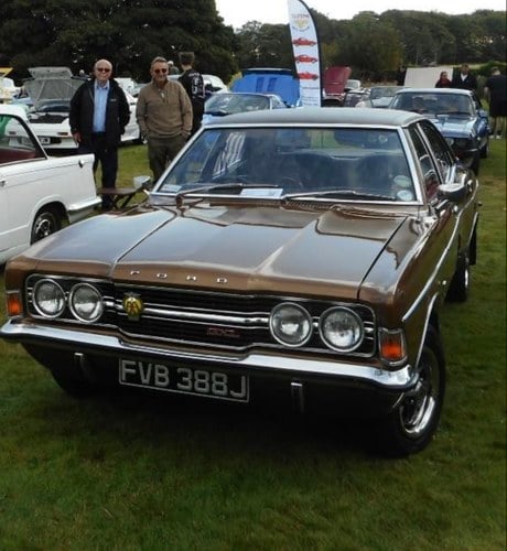 1971 Ford Cortina Mark 3