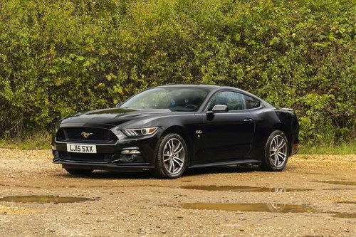2015 Mustang 5.0-Litre V8 GT (S-550) En Venta por Subasta