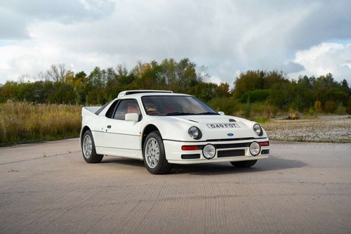 1987 Ford RS200 - 8,877 Miles À venda em leilão