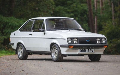 1980 Ford Escort MkII RS2000 Custom Zu verkaufen durch Auktion