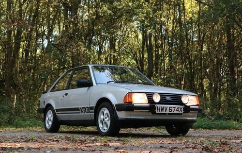 1981 Ford Escort (Mk3) XR3 - 10,000km Zu verkaufen durch Auktion