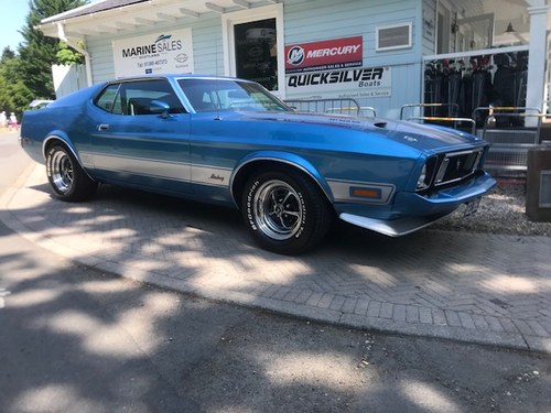 1972 Ford Mustang 1st Gen (1970-1973)