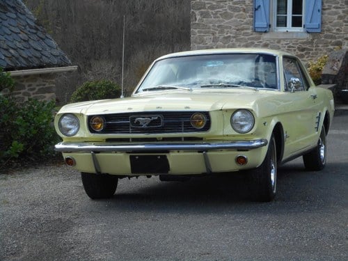 FORD Mustang coupé - 1966 Te koop