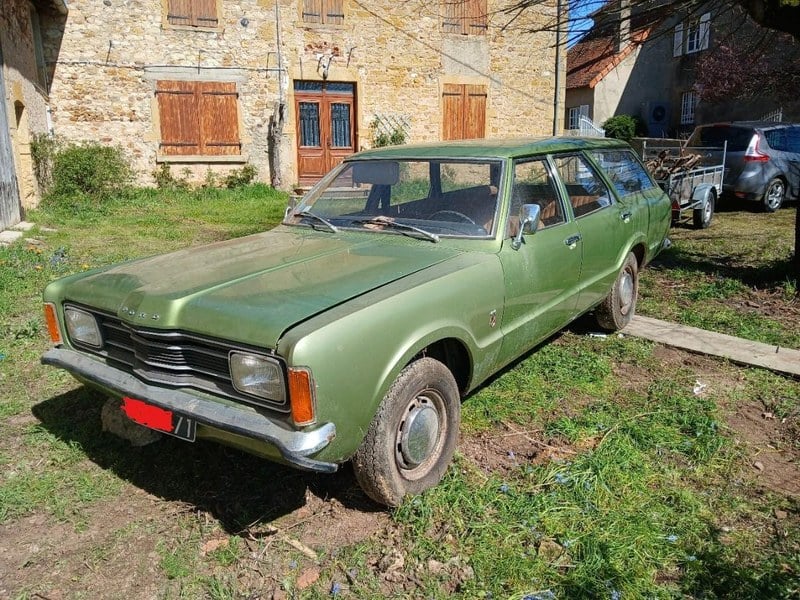 FORD Taunus tc1 bis - 1973