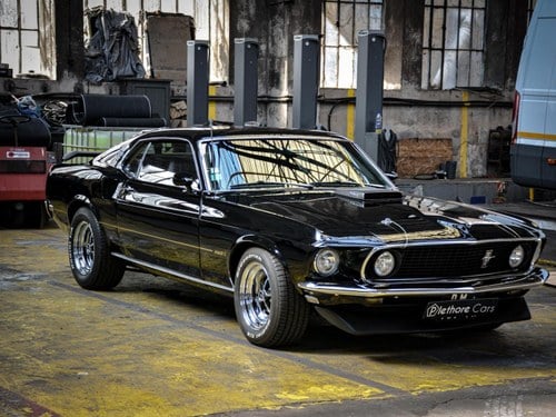 1969 Ford Mustang 1st Gen (1969) Mach 1
