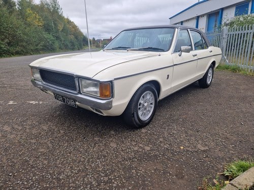 1976 Ford Granada MK1 Ghia - 3.0 Manual For Sale