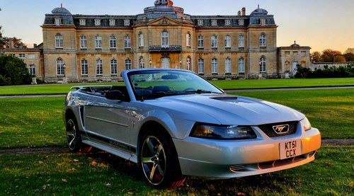 2002 LHD FORD MUSTANG 3.8 V6 CONVERTIBLE LEFT HAND DRIVE Kaufen Bei