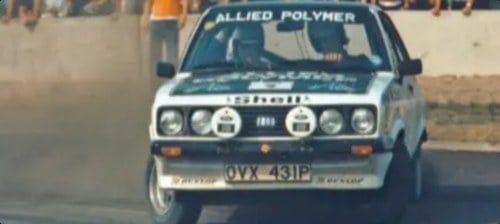 1980 Ford Escort Mark 2 RS2000