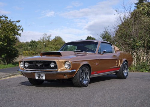 1967 Ford Mustang Fastback GT - 289 Hi-Po V8 Manual Zu verkaufen durch Auktion