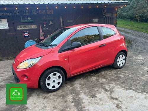 2012 FORD KA 1.2 STUDIO £35 TAX GROUP 3 INSURANCE 77K MILES VERKAUFT