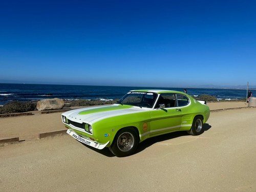 1973 Authentic Ford Capri RS 2600 LeMans Green! For Sale