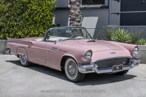 1957 Ford Thunderbird Kaufen Bei