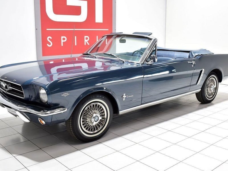 FORD Mustang 260 Ci Cabriolet - 1965