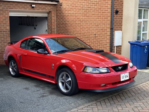 2004 Ford Mustang 4th Gen SN95 Mach 1
