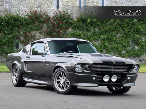 1968 Ford Mustang 1st Gen (1968) Shelby GT 500