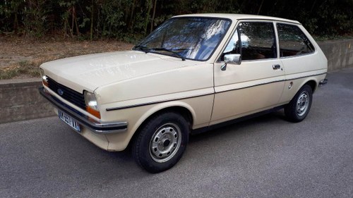 FORD Fiesta MK1 - 1979 In vendita