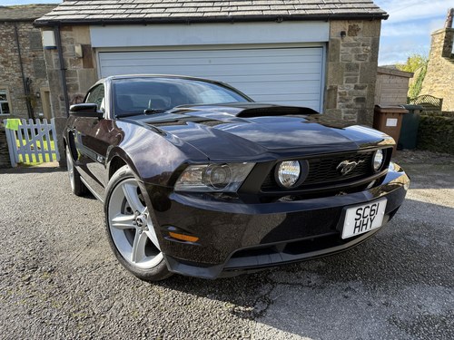 2012 Ford Mustang 5th Gen S197