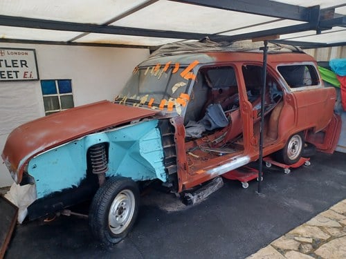1958 Ford Zodiac