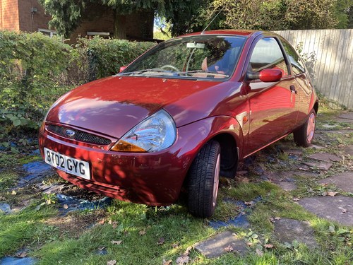 2002 Ford Ka