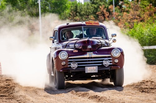 1948 Ford Coupe Classic Endurance Rally Car