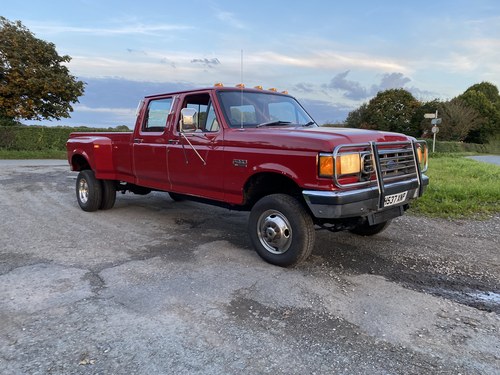 1991 Ford F-350