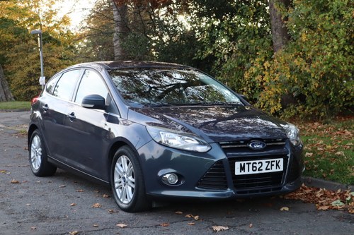 2013 FORD FOCUS 1.0 EcoBoost Titanium 5dr + 1 Former Keeper Kaufen Bei