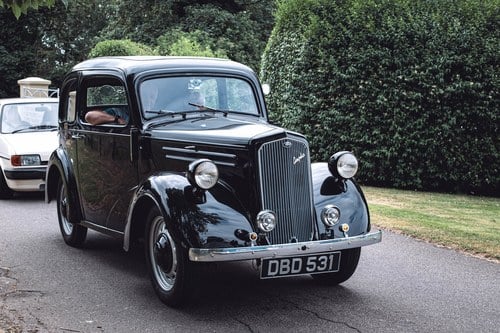 1946 Ford Anglia E04A