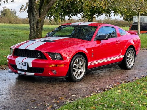 2007 Ford Mustang Shelby GT500 En Venta