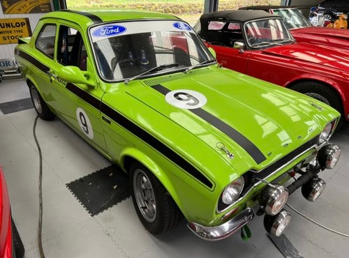 1973 FORD ESCORT MK1 RALLY CAR - 'MEXICO' HOMAGE COMPETITION For Sale