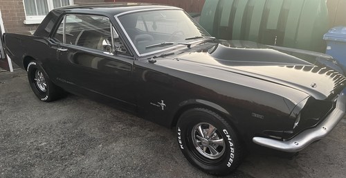1965 Ford Mustang 1st Gen (1965-1966)