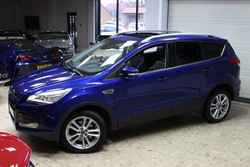 2017 Ford Kuga 2.0 TDCi 180 Titanium X 5-door Powershift 4x4 SOLD