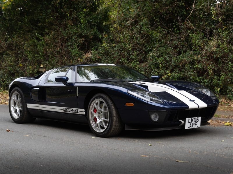 2006 Ford GT - 1 owner, 5300 miles
