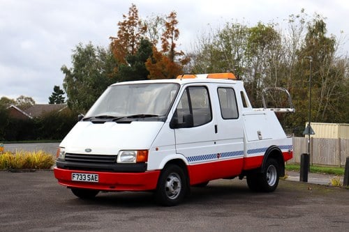 1989 Ford Transit Mk3 Recovery Truck In vendita all'asta