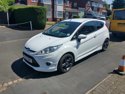 2012 Ford Fiesta Mark 7 ST