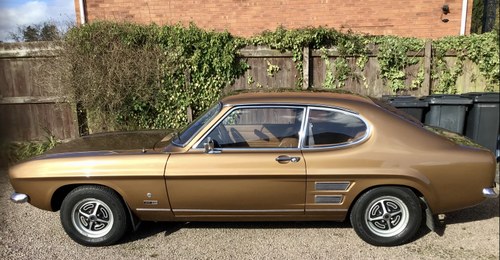 1971 Ford Capri Mark 1